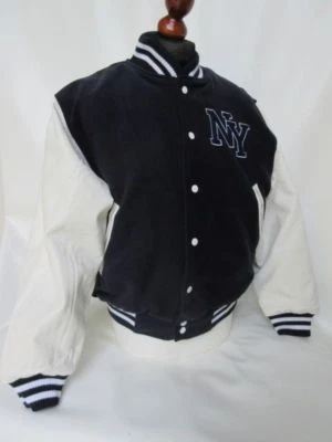 MIL-TEC NY New York Baseball Jacke NFL MLB NHL Vintage Jacket Rockabilly College Yankee