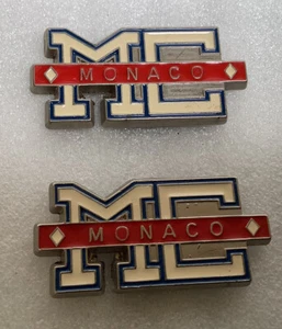 Imanes de refrigerador de metal Monte Carlo Monaco - Imagen 1 de 2