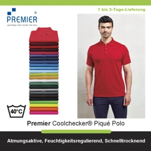 Poloshirt Herren - Premier Coolchecker® Piqué Polo - Berufskleidung - Bild 1 von 58