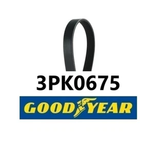 CINGHIA POLY-V FORD - LANCIA - AUTOBIANCHI - KIA - NISSAN 3PK0675 PER 1303612 - Imagen 1 de 1