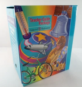 Connected Mathematics TEACHER GUIDE PACKAGE Grade 7 Algebra Geometry Statistics - Picture 1 of 18