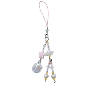 Beaded Cellphone Strap Long Tassels Phone Chain Chic Lasers Shells Phone String - Zdjęcie 1 z 8