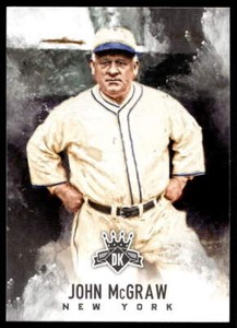 2017 Panini Diamond Kings 48 John McGraw New York Giants Baseball Card