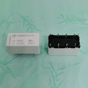 5PCS HFD2-012-M-L2-D 12V Bistable Latching Relay Replace HFD2-012-M-L2 - Picture 1 of 1