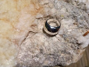 Silpada Sterling Silver 925 Dome Ring Size 5 1/2 - Picture 1 of 7