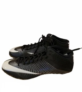NEU Nike VPR Fußball Stollen Schuhe schwarz weiß Größe 15 Herren - Bild 1 von 8