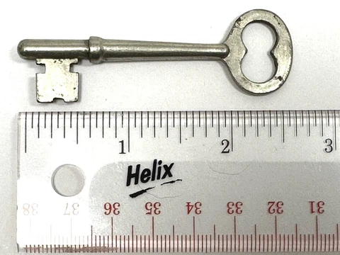 Antique Corbin Style Cut Skeleton Key Cover
