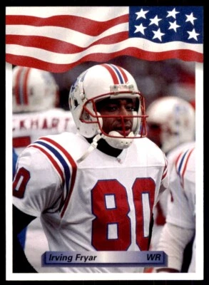 1992 All World Sports Irving Fryar Football Cards #175 - Image 1 of 2