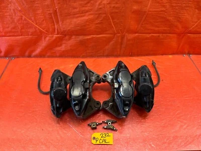 08-15 INFINITI G37 & Q60 SPORT - AKEBONO - BRAKE CALIPERS LEFT & RIGHT - OEM 232 - Image 1 of 4