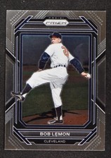 2023 Prizm Baseball Base #299 Bob Lemon - Cleveland Indians
