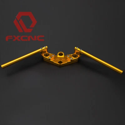 Handlebar Lowering Triple Tree Front Upper Top Clamp for Kawasaki ninja 300 250R - Image 1 of 4