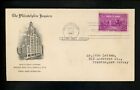 US FDC #798 Philadelphia Inquirer M-GP18 1937 PA Constitution Signing 150th