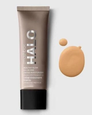 SMASHBOX HALO MEDIUM HEALTHY GLOW TINTED MOISTURIZER 1.4 OZ (40 ML) - Image 1 of 2