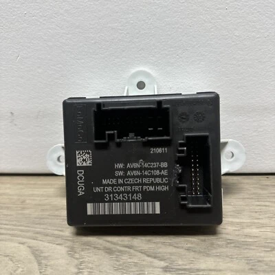 2011-13 Volvo S60 Front Passenger Door RH Front Control Module 31343148 OEM - Image 1 of 4