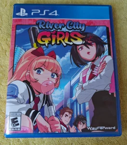 River City Girls (Sony Playstation 4 PS4) CIB edizione limitata testata con colonna sonora - Foto 1 di 7