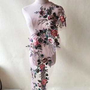 Decorativo Flor Appliques con Bordado Lentejuelas Bricolaje Manualidades Ropa - Imagen 1 de 8