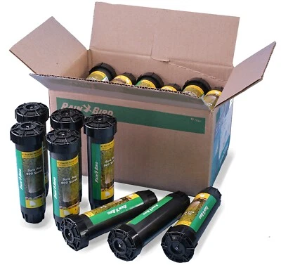 18 Rain Bird Sure-Pop 15' Quarter Spray 4" Pop-Up Sprinkler 90 Degree Nozzle - Image 1 of 4