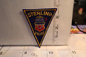 police patch   STERLING POLICE COLORADO - Picture 1 of 1