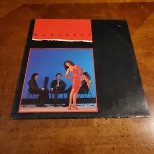 Manikins. 12 Inch Album. 'Manikins'. CBS Records. 1987. VG+ - Picture 1 of 8