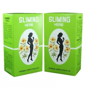 100 BAGS GERMAN HERB SLIMING TEA diet weight reduction Diät - Picture 1 of 21