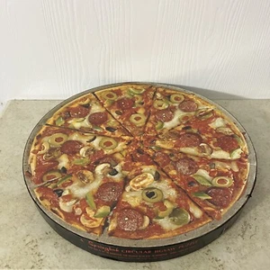 "Rompecabezas Springbok Mama Mia circular círculo redondo rompecabezas de pizza 20 3/8"" diámetro" - Imagen 1 de 7