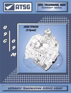 Audi VW BMW 09G 09M TF60SN ATSG Rebuild Manual Transmission Transaxle Overhaul - Bild 1 von 1
