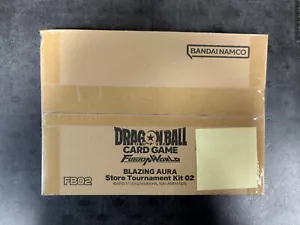 Dragon Ball Super Fusion World Blazing Aura Store Tournament Kit 02 - Neu Sealed - Bild 1 von 1