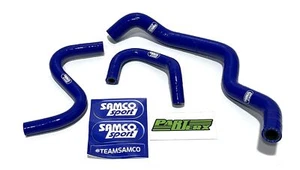 Samco Sport Power Steering Hoses Blue Just Made for Subaru Impreza Turbo 8 Blobe - Picture 1 of 7