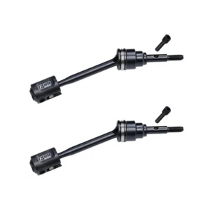 GPM Carbon Steel Front Or Rear Drive Shafts & Drive Cups: Traxxas 1/16 Mini Maxx - Picture 1 of 1