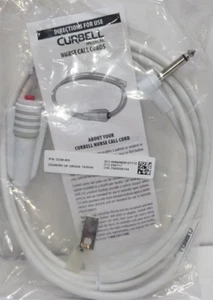CURBELL Nurse Call Cord CC96-020  One Button - Picture 1 of 1