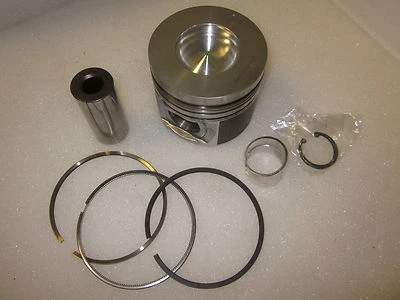 Pistón único Coldmaster GM Isuzu con anillos y pasador de muñeca - P/N 97740012 Foto 1 de 4