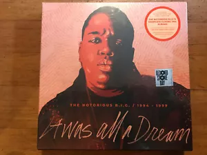 NOTORIOUS BIG It Was All A Dream Box Set 9LP Clear Vinyl RSD 2020 #240/2000 - Picture 1 of 4