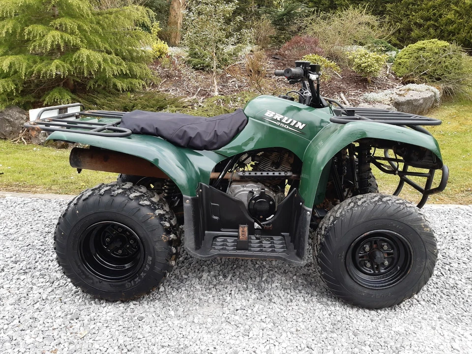 Trikes, ATVs & Quads