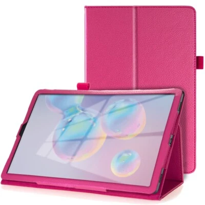 for Samsung Galaxy Tab S6 10.5 Folio Case Cover + FREE Stylus - Image 1 of 4