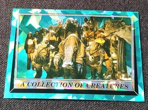 2023 Topps Chrome Star Wars Sapphire Aqua/75 Return of the Jedi Creatures #167 - Imagen 1 de 2