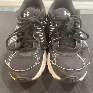 Under Armour Womens Dash RN 1252308-003 Black Running Shoes Sneakers Size 8 - Picture 1 of 8