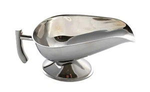 GRUNWERG CAFE STAL BELMONT STAINLESS STEEL POLISHED TEA POT 600ML EX DISPLAY - Picture 1 of 5