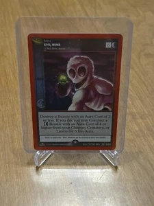 MetaZoo CCG Evil Wins UFO: First Edition 021/165 Holo Gold - Picture 1 of 3
