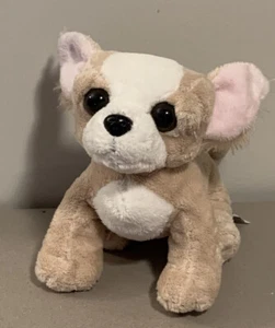 Ganz Webkinz Lil' Kinz HS104 CHIHUAHUA DOG 6" Plush Toy - No Code - Picture 1 of 8
