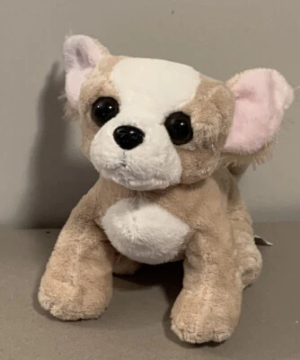 Ganz Webkinz Lil' Kinz  HS104 CHIHUAHUA DOG  6" Plush Toy - No Code - Image 1 of 4