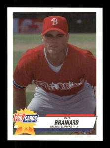 1993 Fleer ProCards Batavia Clippers 3152 Matt Brainard BXCP24 - Picture 1 of 2