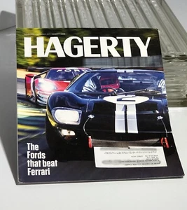 Hagerty Classic Car Nov/Dec 2019, The Fords that beat Ferrari and so much more - Imagen 1 de 1