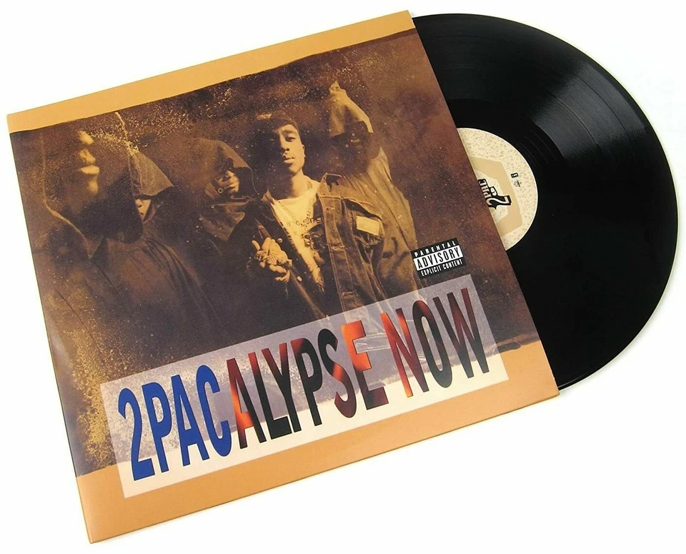 2pac: 2pacalypse 180g Vinyl LP. All Eyez On Me. Resurrection. Loyal To The Game. - Image 1 of 1