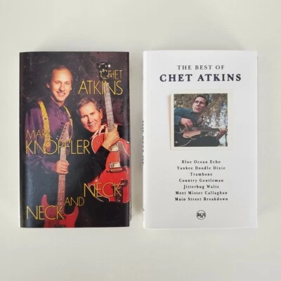 Chet Atkins - Cassette 2-Pack - Neck and Neck + The Best Of - Image 1 of 3