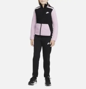 Nike Futura Tracksuit Black In Kids Size S USED - Picture 1 of 8