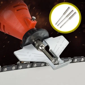 Chainsaw Sharpener Electric Grinder Chain Saw Grinder File Pro Tool Attachment - Picture 1 of 12