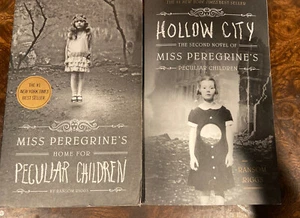 Miss Peregrine's Home For Peculiar Children Book Bundle Ransom Riggs Paperback - Bild 1 von 2