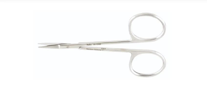 Miltex Iris Scissors 4.5" Curved Ref 5-306
