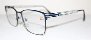 C-ZONE J2507 60 BLUE Optical Eyeglass Frame For Men XL Made in the Netherlands - Picture 1 of 2