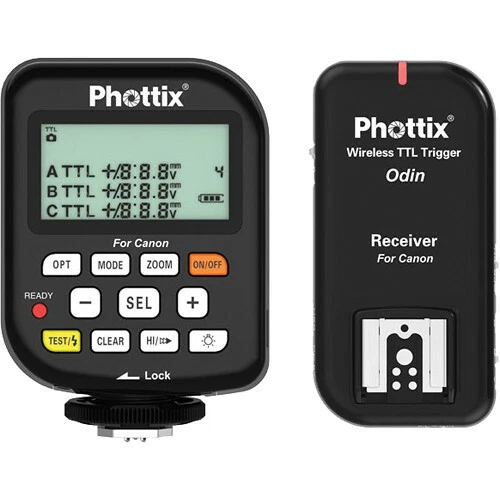 Brand New!!! Phottix PH89060 Odin Wireless TTL Trigger Set for Canon - Image 1 of 4